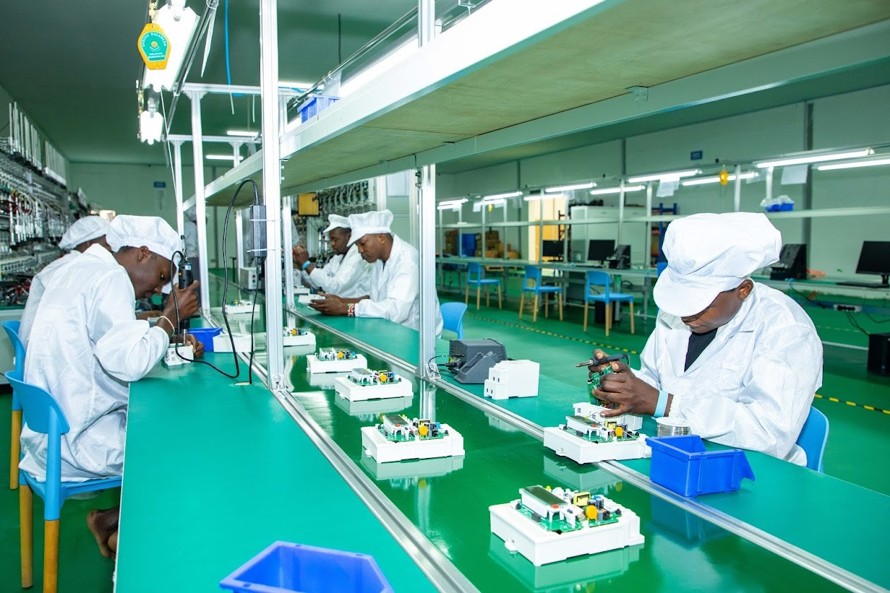 Kenya  Meter Factory 2